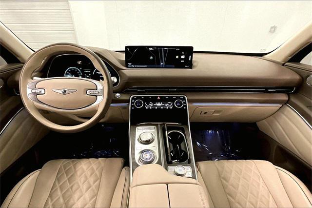 used 2024 Genesis GV80 car, priced at $54,086