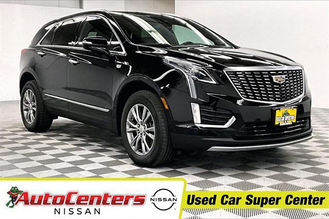 used 2022 Cadillac XT5 car, priced at $29,527