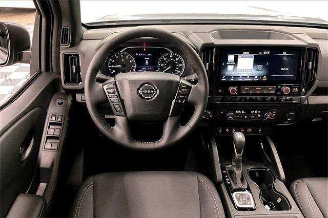 new 2026 Nissan Frontier car, priced at $42,857