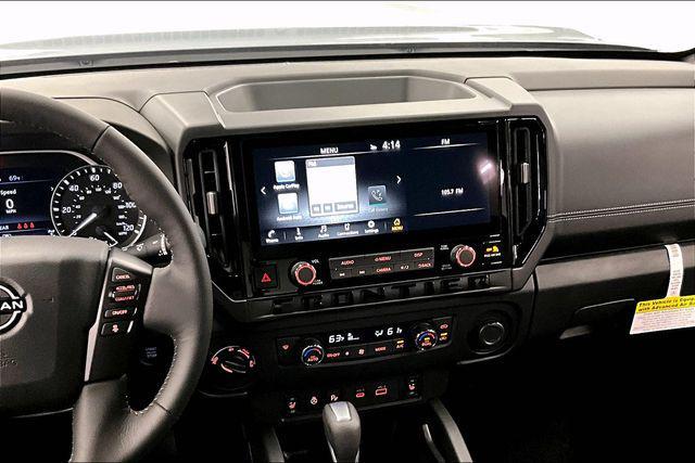 new 2026 Nissan Frontier car, priced at $43,557