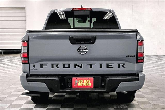 new 2026 Nissan Frontier car, priced at $42,857