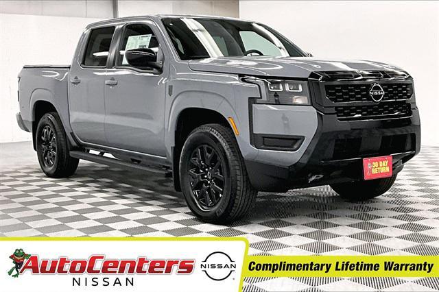 new 2026 Nissan Frontier car, priced at $42,857