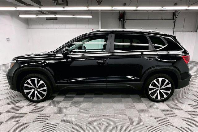 used 2023 Volkswagen Taos car, priced at $23,236