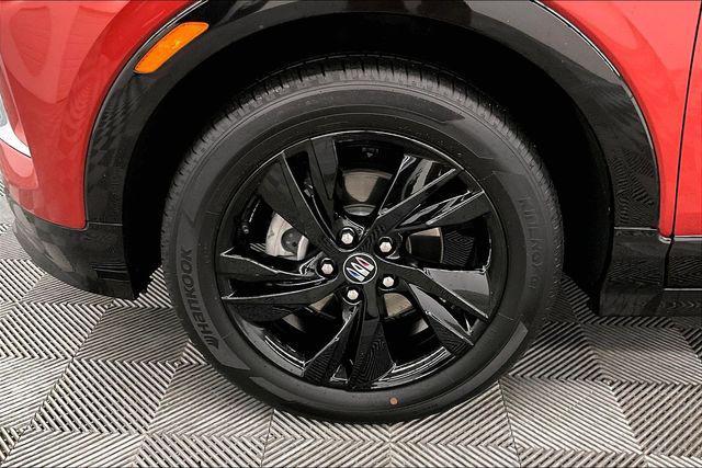 used 2024 Buick Encore GX car, priced at $20,640