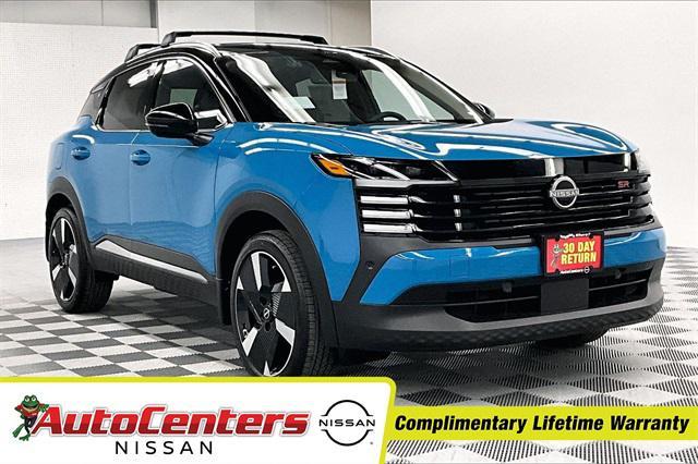 new 2025 Nissan Kicks car, priced at $30,499