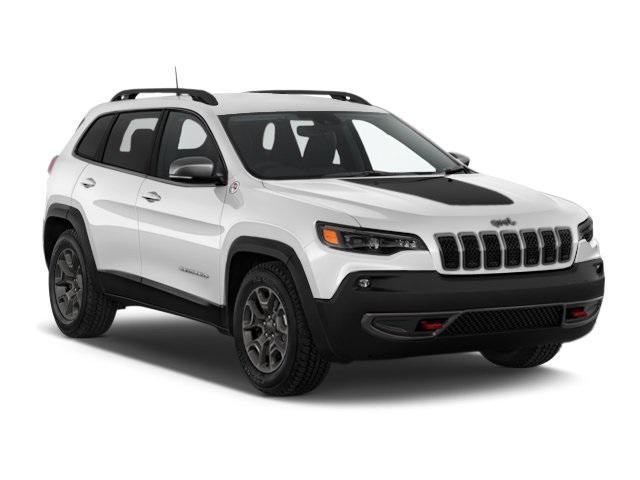 used 2021 Jeep Cherokee car