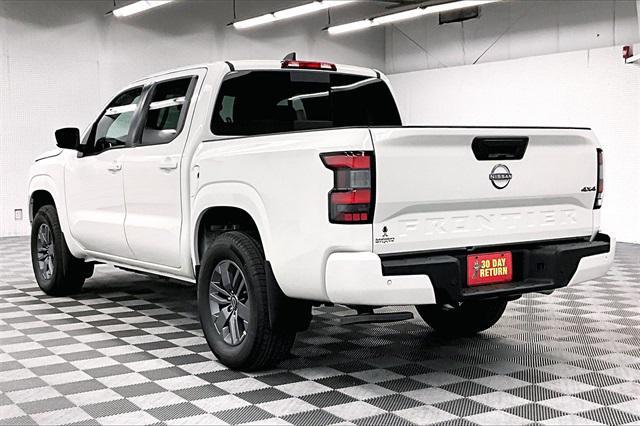 new 2025 Nissan Frontier car, priced at $34,930