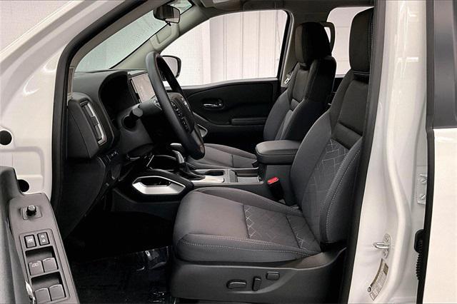 new 2025 Nissan Frontier car, priced at $34,930