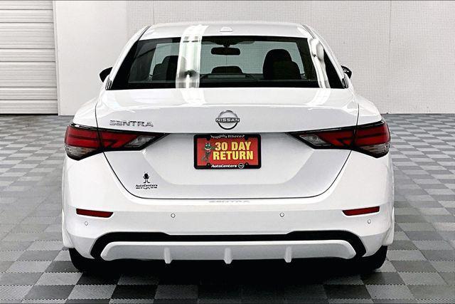 new 2025 Nissan Sentra car, priced at $19,449