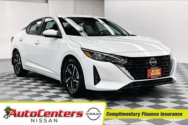 new 2025 Nissan Sentra car, priced at $19,449