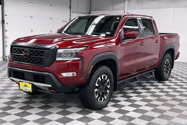 used 2023 Nissan Frontier car, priced at $34,379