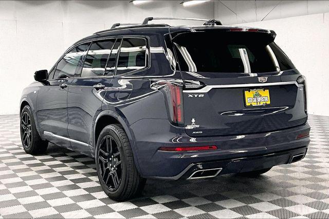 used 2024 Cadillac XT6 car, priced at $43,234