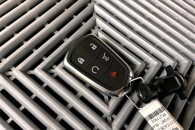 used 2023 Cadillac XT4 car, priced at $27,620