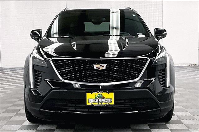 used 2023 Cadillac XT4 car, priced at $27,620