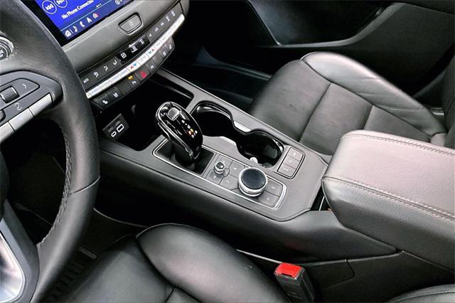 used 2023 Cadillac XT4 car, priced at $27,620