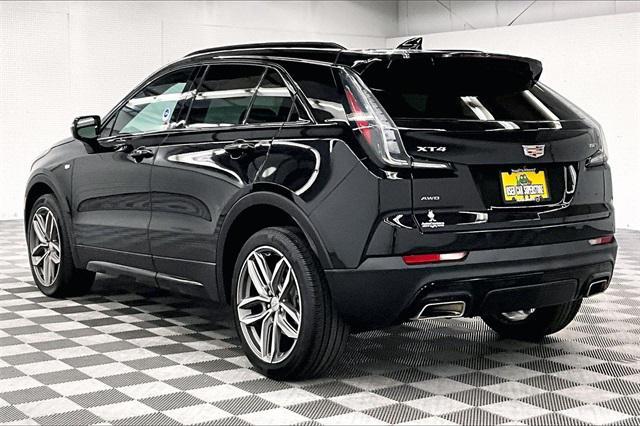 used 2023 Cadillac XT4 car, priced at $27,620