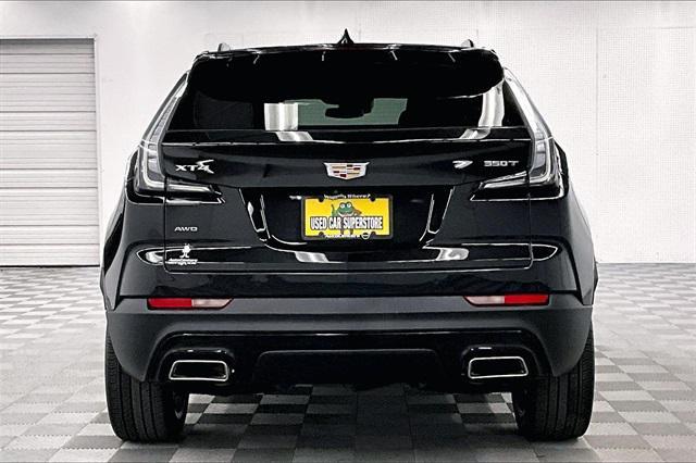 used 2023 Cadillac XT4 car, priced at $27,620