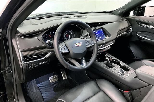 used 2023 Cadillac XT4 car, priced at $27,620