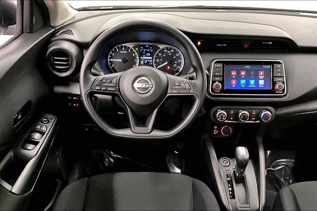 new 2025 Nissan Kicks car, priced at $18,999