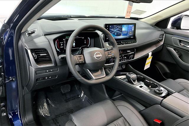 new 2025 Nissan Rogue car, priced at $42,589