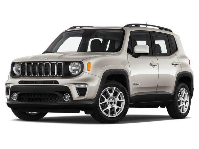 used 2021 Jeep Renegade car, priced at $15,945