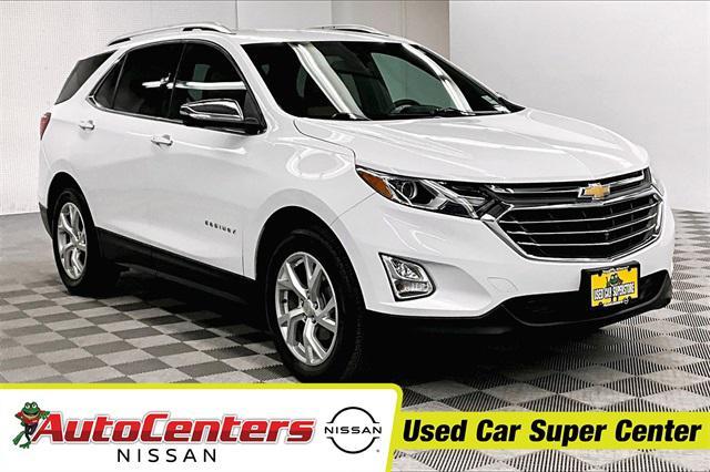 used 2021 Chevrolet Equinox car, priced at $20,292