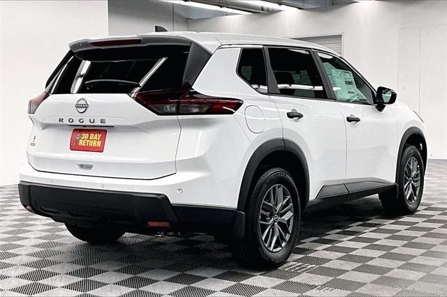 new 2025 Nissan Rogue car, priced at $27,672