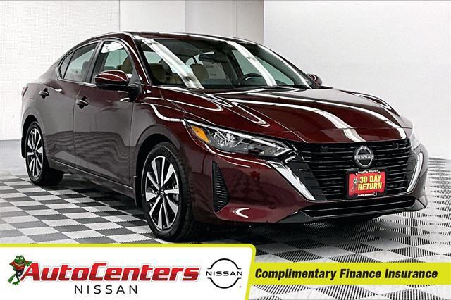 new 2025 Nissan Sentra car, priced at $22,249