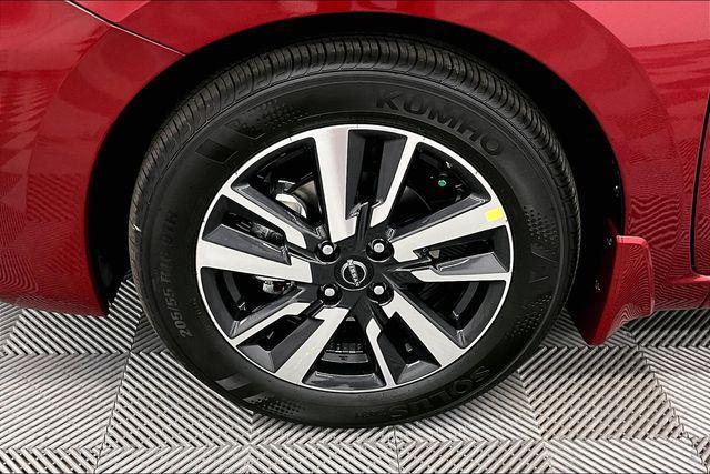 new 2025 Nissan Versa car, priced at $19,172