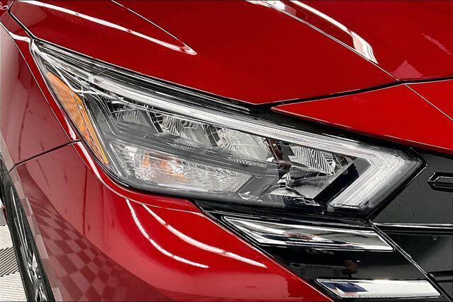 new 2025 Nissan Versa car, priced at $19,172