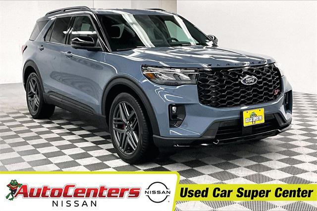 used 2025 Ford Explorer car, priced at $48,978