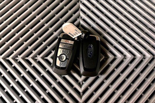 used 2025 Ford Explorer car, priced at $48,918