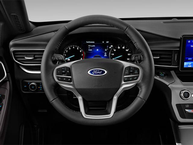 used 2025 Ford Explorer car, priced at $45,498