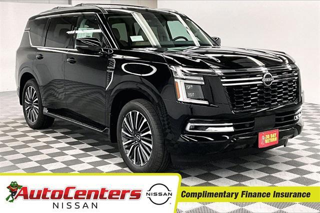 new 2025 Nissan Armada car, priced at $76,436