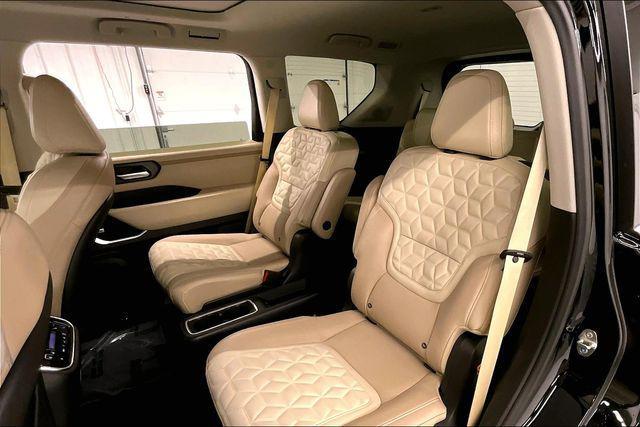 new 2025 Nissan Armada car, priced at $76,436