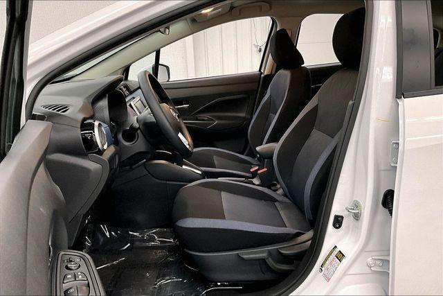 new 2025 Nissan Versa car, priced at $19,350
