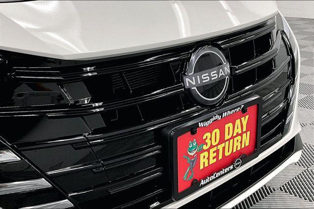 new 2025 Nissan Versa car, priced at $19,350