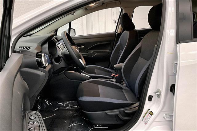 new 2025 Nissan Versa car, priced at $19,600