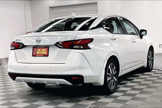 new 2025 Nissan Versa car, priced at $19,350