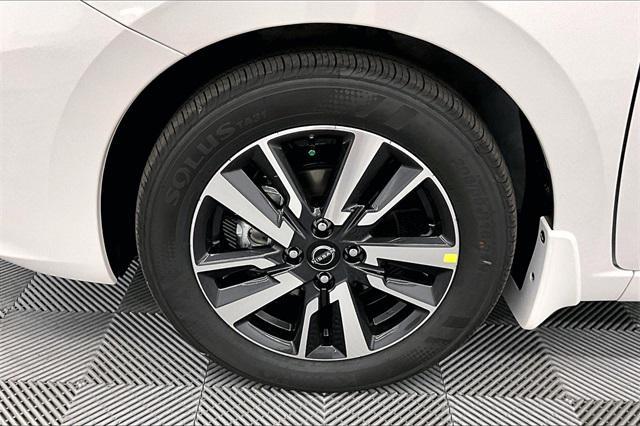 new 2025 Nissan Versa car, priced at $19,600