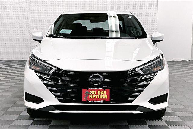 new 2025 Nissan Versa car, priced at $19,350