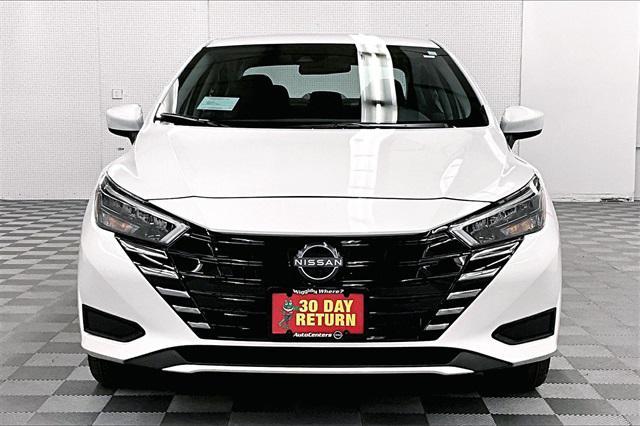 new 2025 Nissan Versa car, priced at $19,600