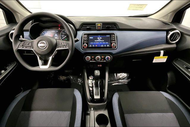 new 2025 Nissan Versa car, priced at $19,249