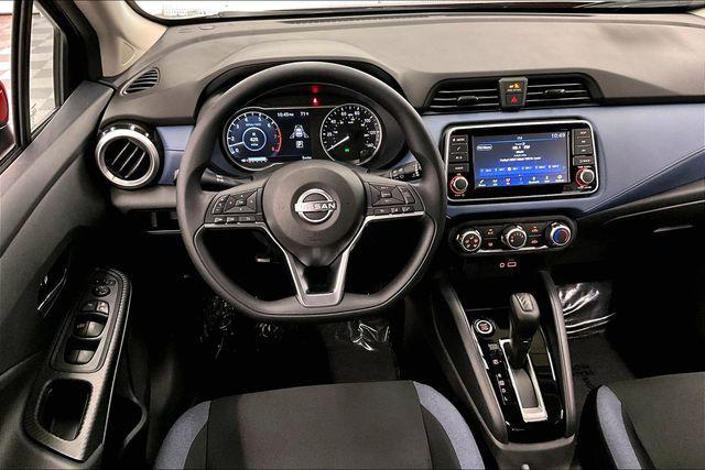 new 2025 Nissan Versa car, priced at $19,249