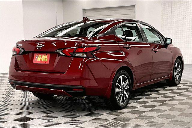 new 2025 Nissan Versa car, priced at $19,249