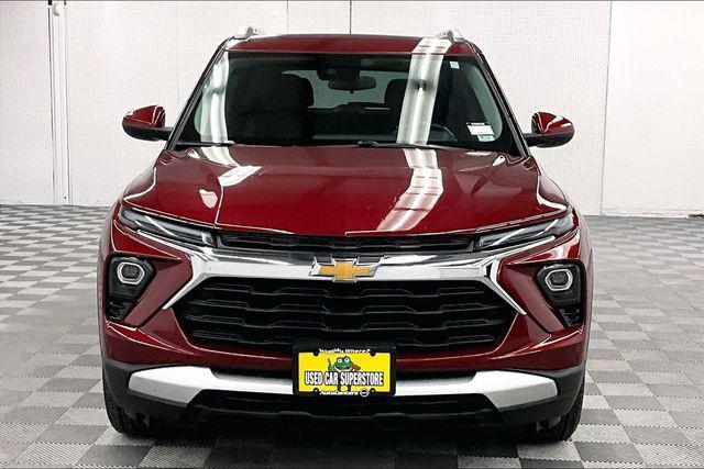 used 2024 Chevrolet TrailBlazer car, priced at $21,639