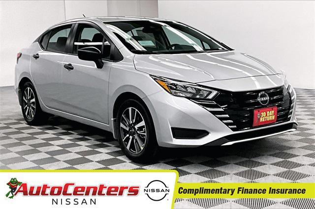 new 2025 Nissan Versa car, priced at $19,187