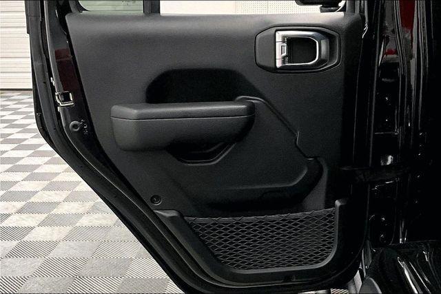 used 2023 Jeep Wrangler car, priced at $37,062