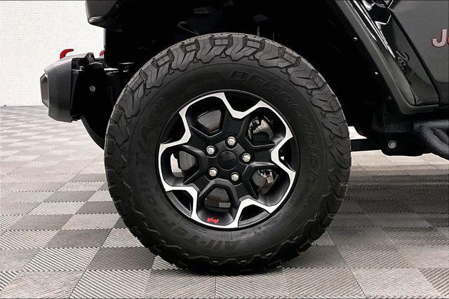 used 2023 Jeep Wrangler car, priced at $37,062