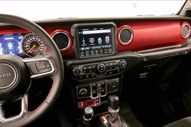 used 2023 Jeep Wrangler car, priced at $37,062